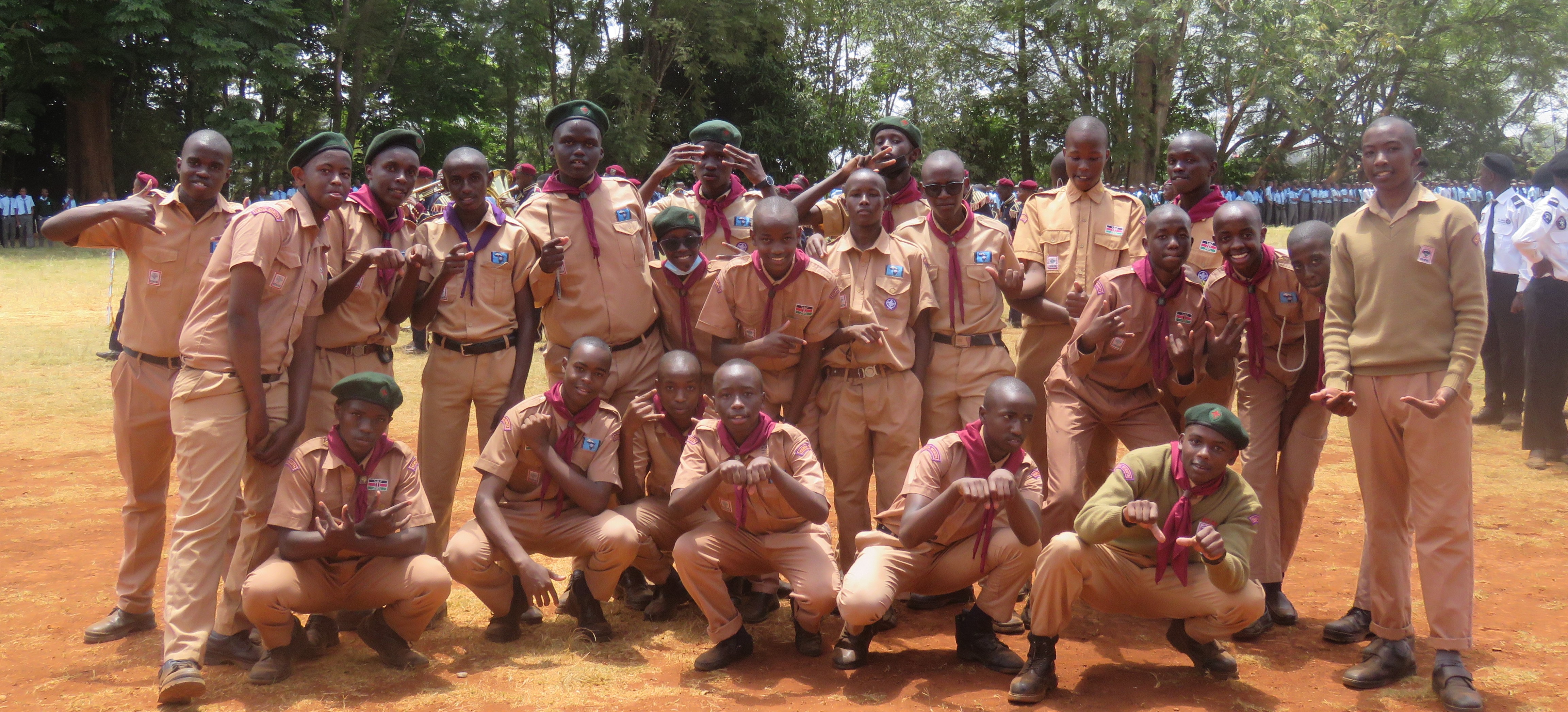 Through recreation, Scouting helps to achieve its purpose of developing young people physically, intellectually, socially, and spiritually. Scouts Build a sense of Confidence, self-esteem, learning life skills, leadership skills, team work an a sense of adventure.