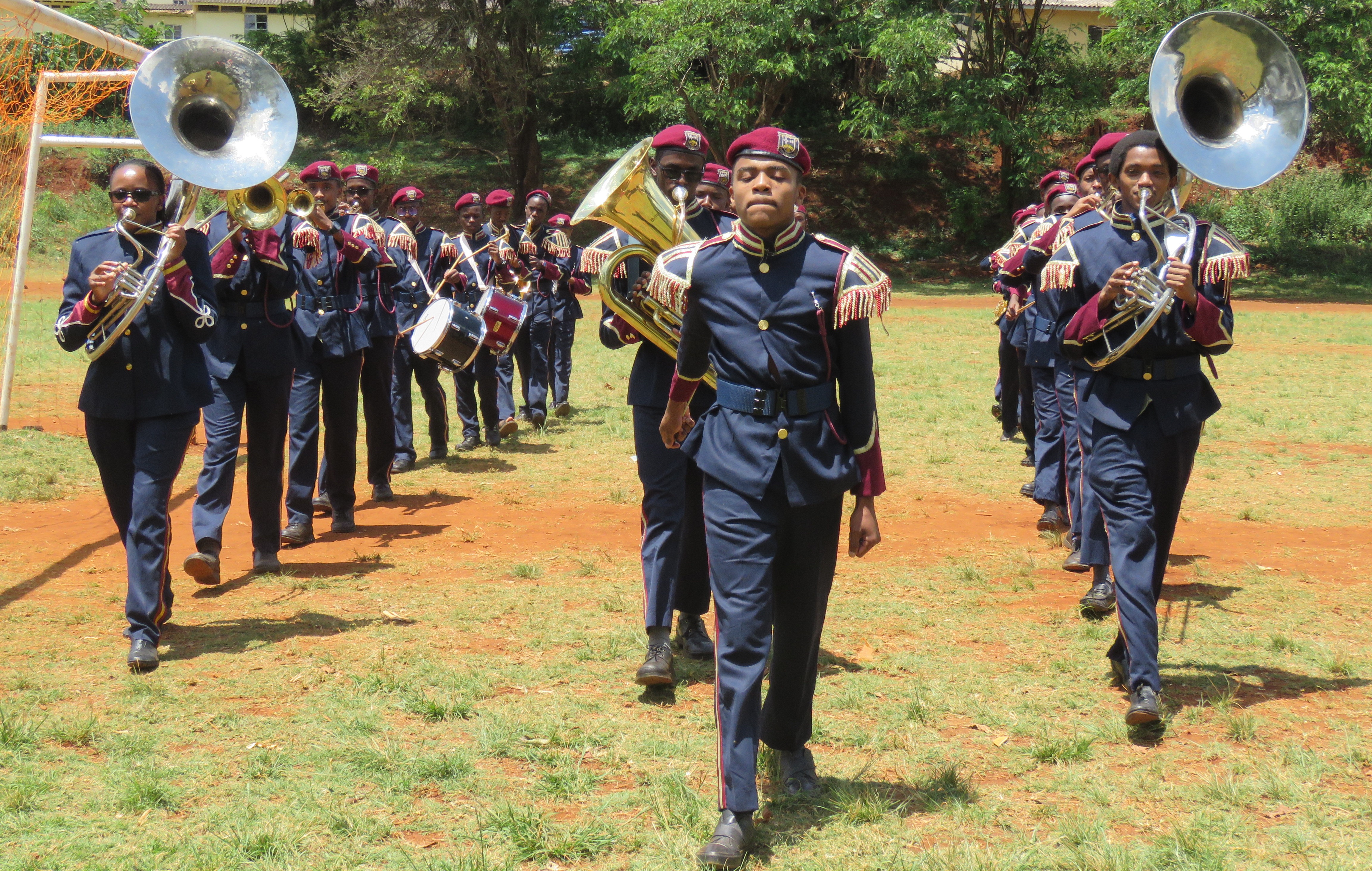 This School Band is one of the Best Bands in Central Region.
It was unveiled in 2018 and since then, it has established itself at number one in playing some of the best songs and melodies.